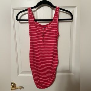 Old Navy Maternity Fitted Henley Tank